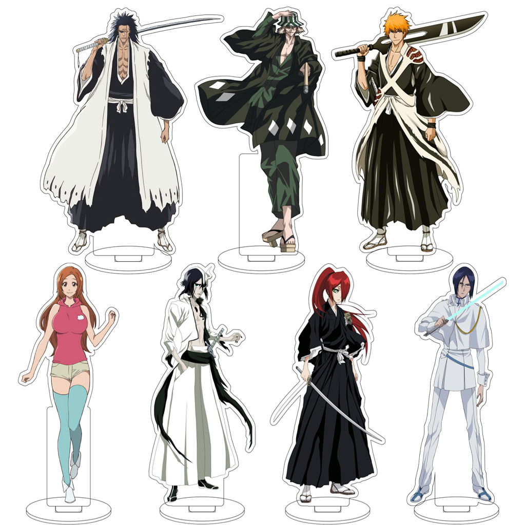 Figma Stand Set - 16CM 애니메이션 블리치 쿠로사키 이치고 히츠가야
