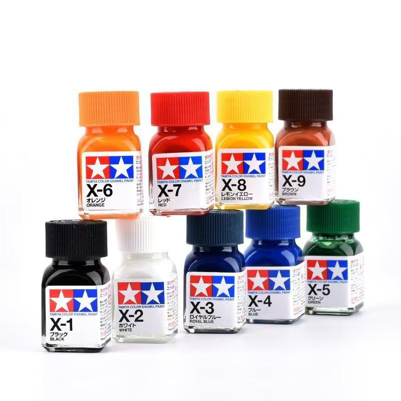 Tamiya Model Paint Set - 10ML X1-X34 페인트 오일 기반 페인트