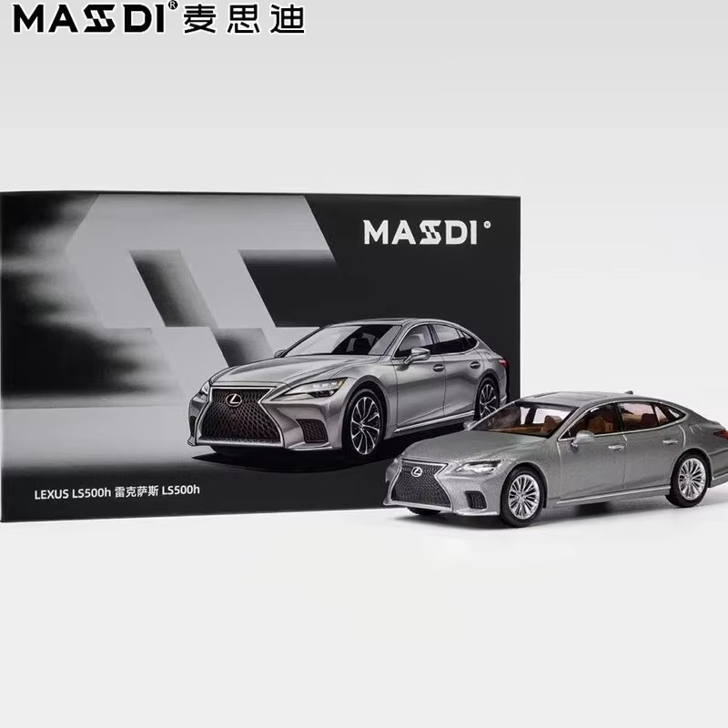 Die Cast Car 1 64 - 마스디 1:64 렉서스 LS500 정밀 모형