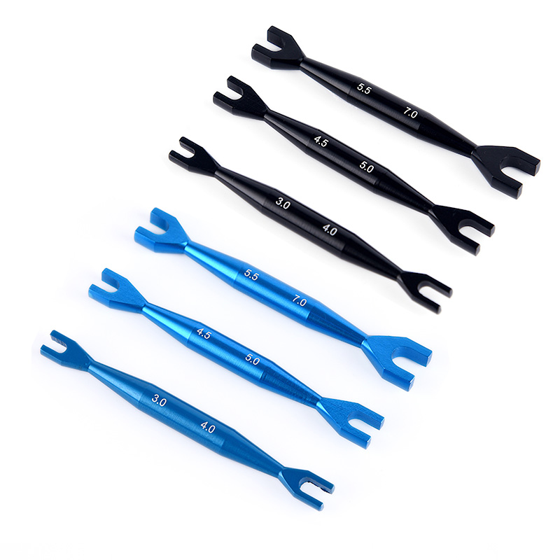 Tamiya Model Paint Set - 3pcs 렌치 3-4mm 4.5-5mm 5.5-7mm Rc