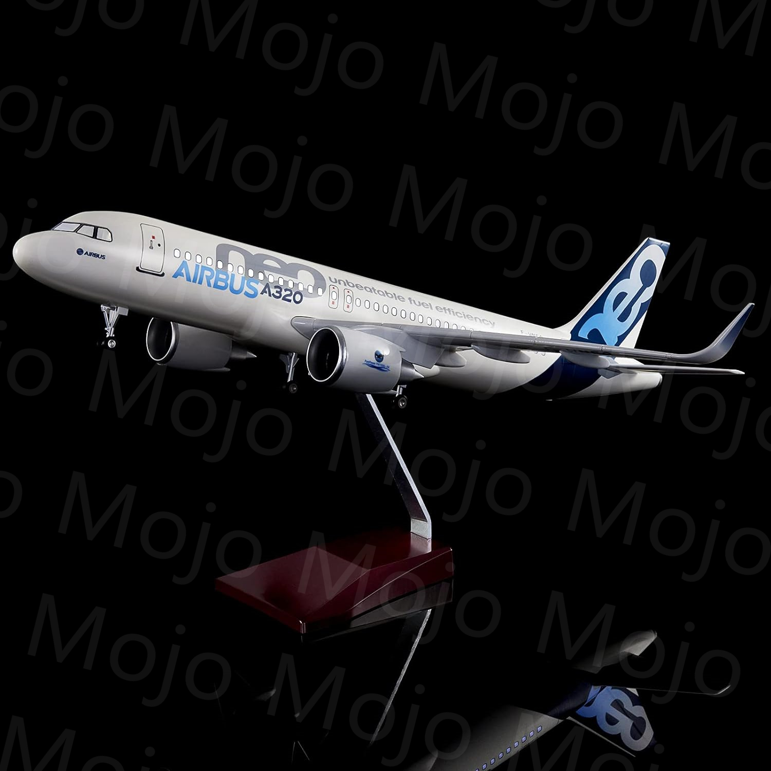Model Airplane Plastic - 1:80 스케일 47cm 모델 에어버스 A320