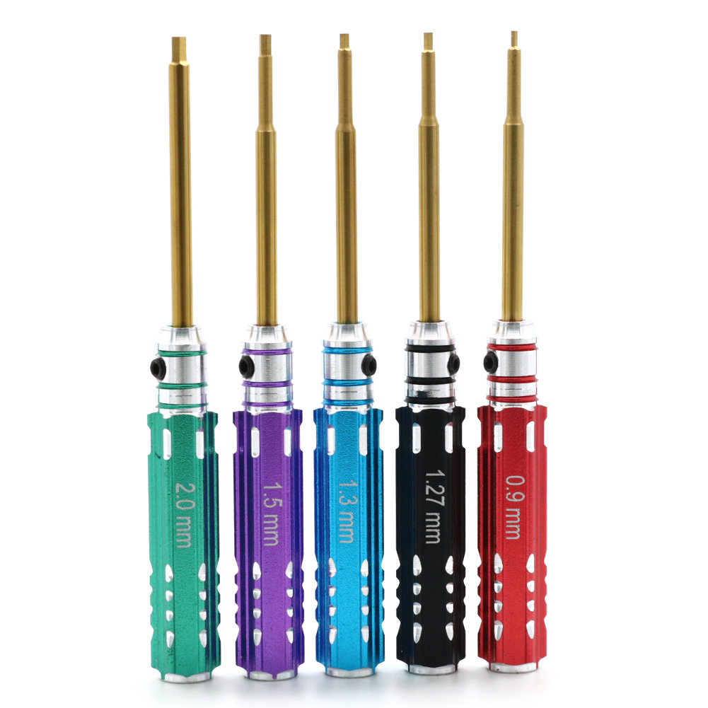 Tamiya Model Paint Set - 5 개/대 RC 미니 0.9mm 1.27mm
