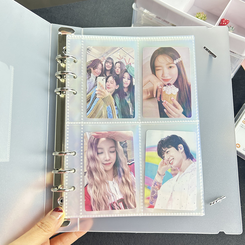 50개입 스크래치 방지 투명 CPP 하드 포토카드 슬리 - Card Penny Sleeve 리뷰 및 가격