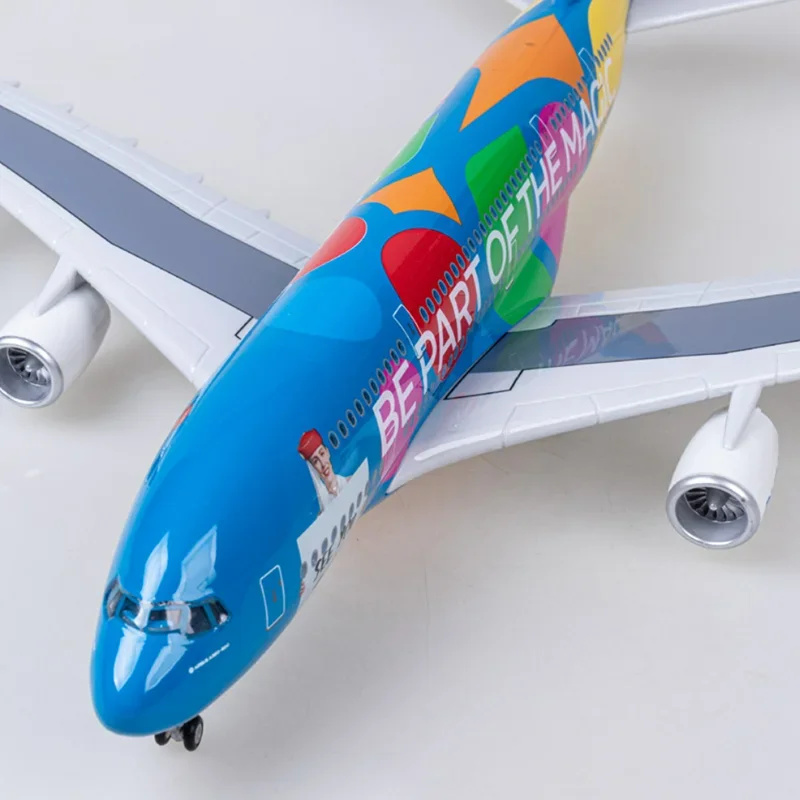 1/160 스케일 에미레이트 EXPO A380 대형 레 - Model Airplane Plastic 리뷰 및 가격