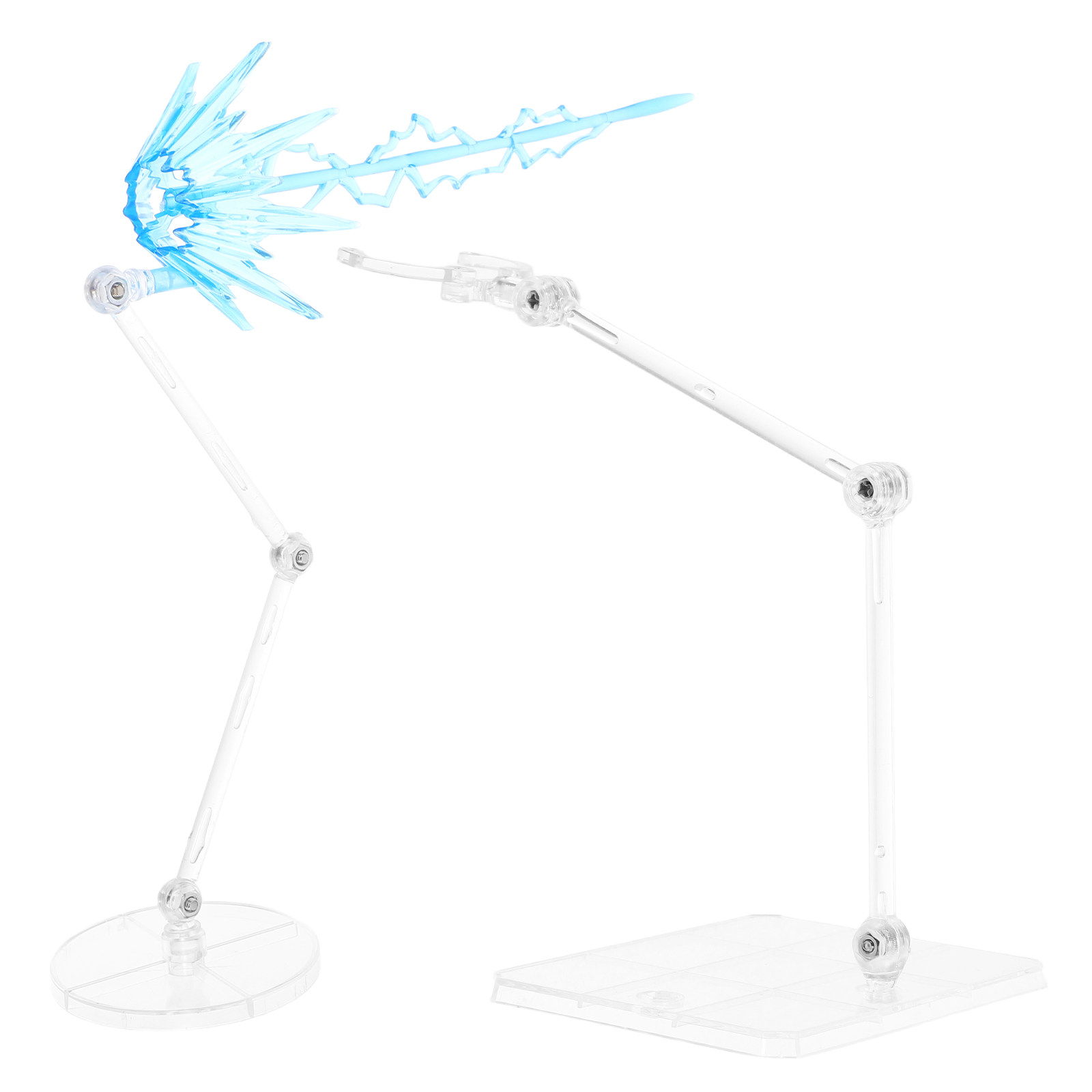 1세트, 투명하고 높이 조절이 가능한 액션 피규어 거치 - Action Figure Stand 리뷰 및 가격