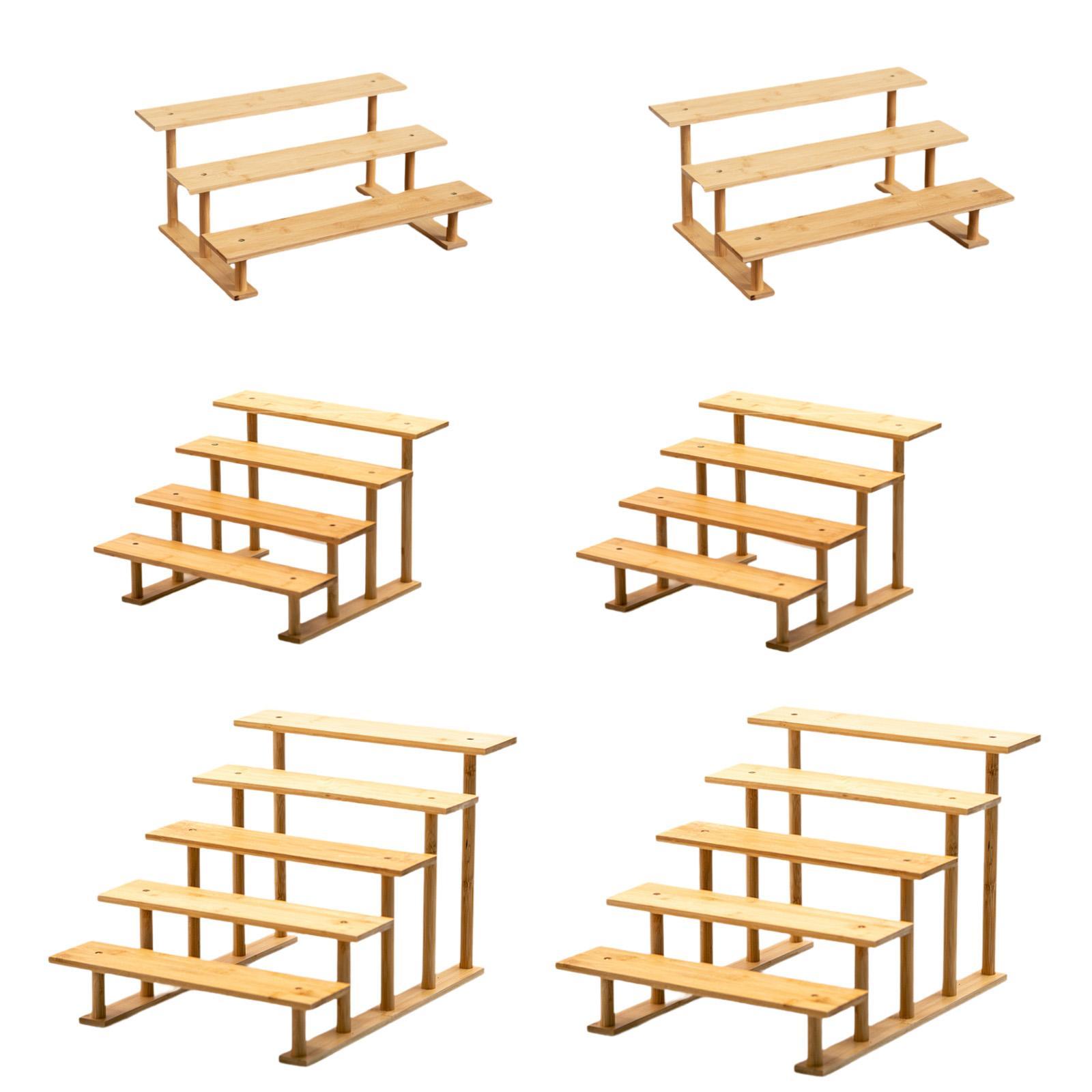 향수, 귀걸이, 목걸이 등을 진열할 수 있는 나무 재질 - Display Risers Set 리뷰 및 가격