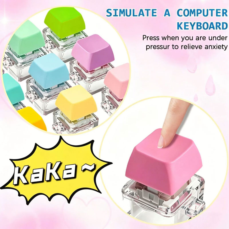 개인 맞춤형 단일 버튼 컬러 버튼 피젯 클리커, 스트레 - Fidget Cube Original 리뷰 및 가격