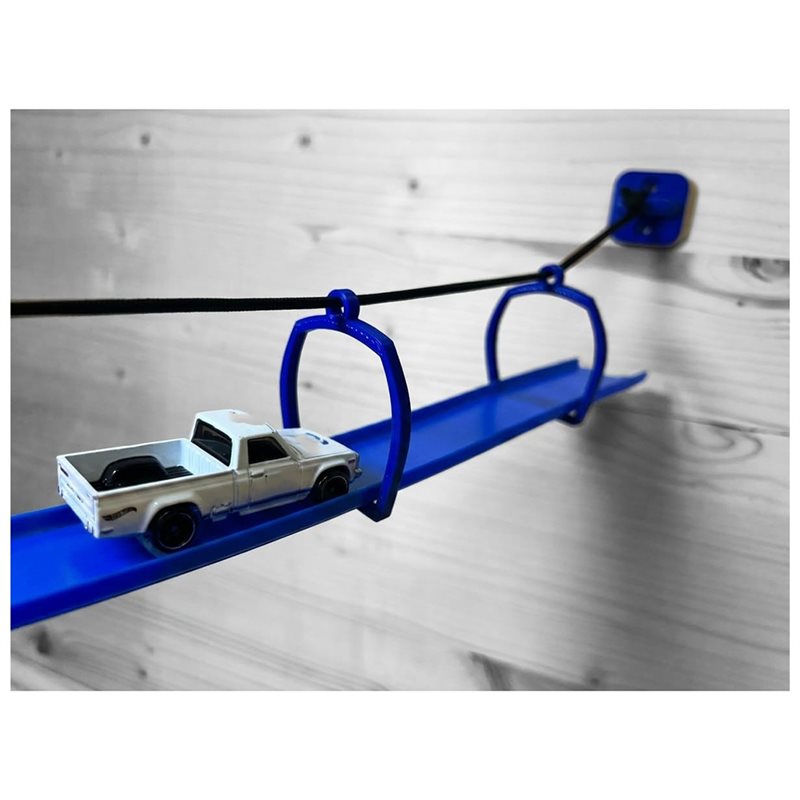 ABJL-서스펜션 브리지 트랙 세트 - 램프, 브리지, - Hot Wheels Car Track Sets 리뷰 및 가격