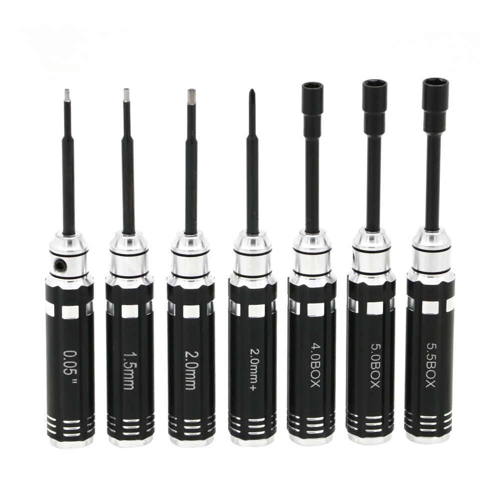 7PCS 짧은 손잡이 RC 육각 드라이버 너트 드라이버 - Tamiya Model Paint Set 리뷰 및 가격