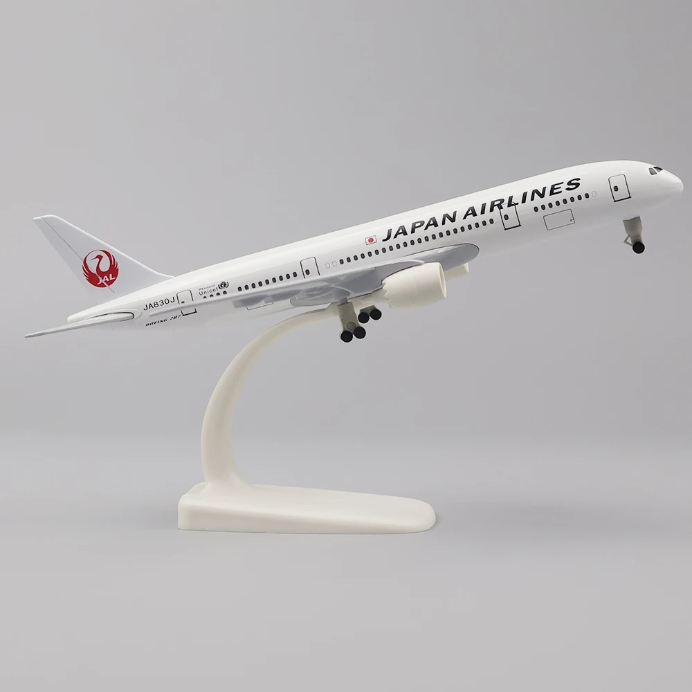 20cm 비행기 모델 장난감 합금 금속 에어 일본 항공 - Model Airplane Plastic 리뷰 및 가격