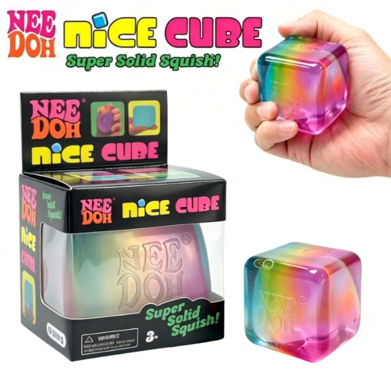 슐링 니도 레인보우 큐브 스퀴시 블라인드 박스 장난감  - Fidget Cube Original 리뷰 및 가격