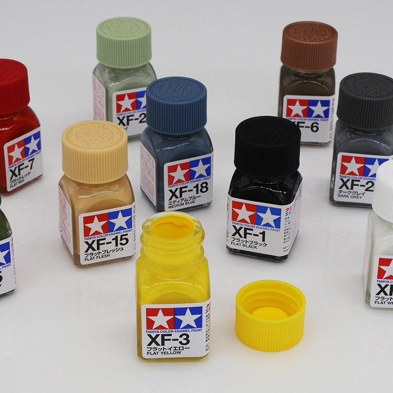 TAMIYA 에나멜 페인트 소멸 모델 유성 매트 라이트 - Tamiya Model Paint Set 리뷰 및 가격