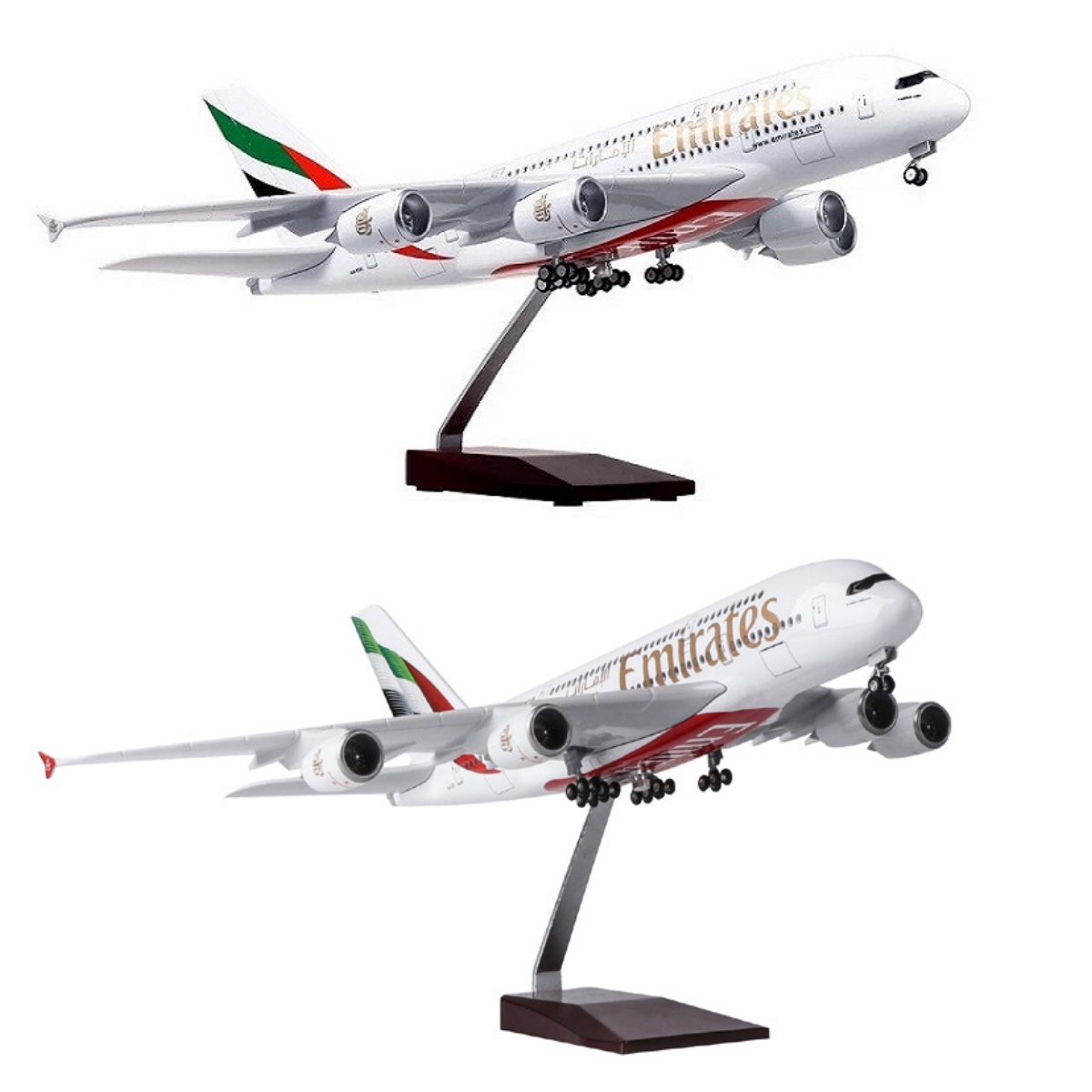 새로운 에미레이트 항공 A380 모형 비행기 1/160 - Model Airplane Plastic 리뷰 및 가격