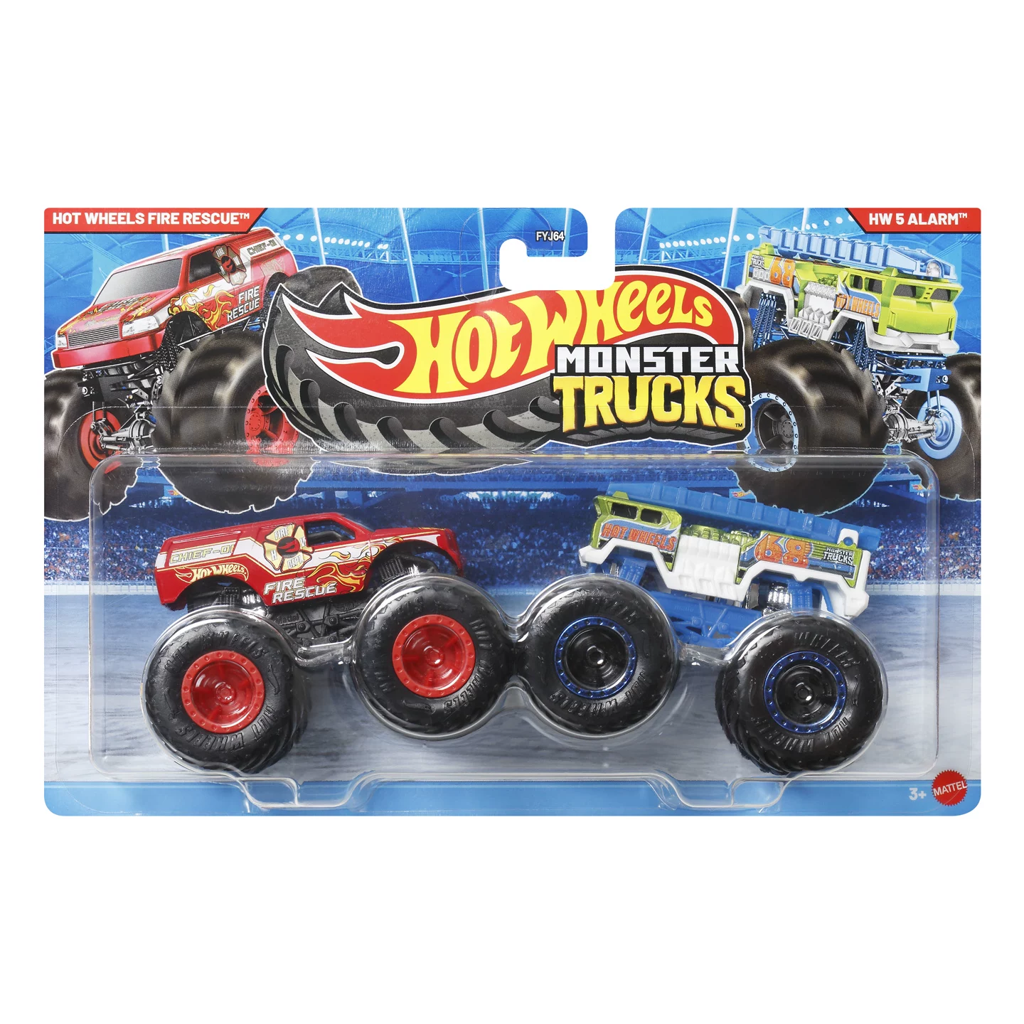 2026 핫휠 몬스터 트럭 Fyj64 Hw 타이거 샤크 - Hot Wheels Car Mainline 리뷰 및 가격