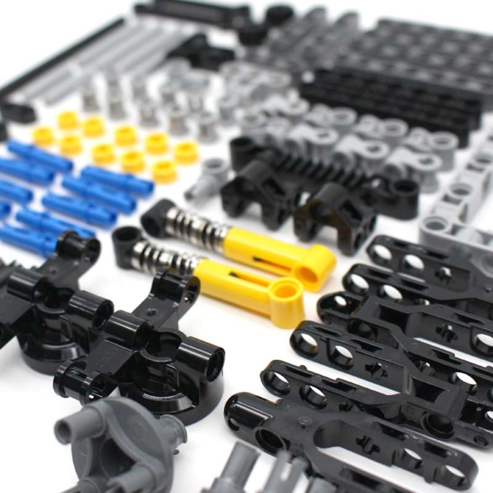 123개 MOC 벌크 테크니컬 부품 핀 빔 리프트암 액 - Lego Set Technic 리뷰 및 가격
