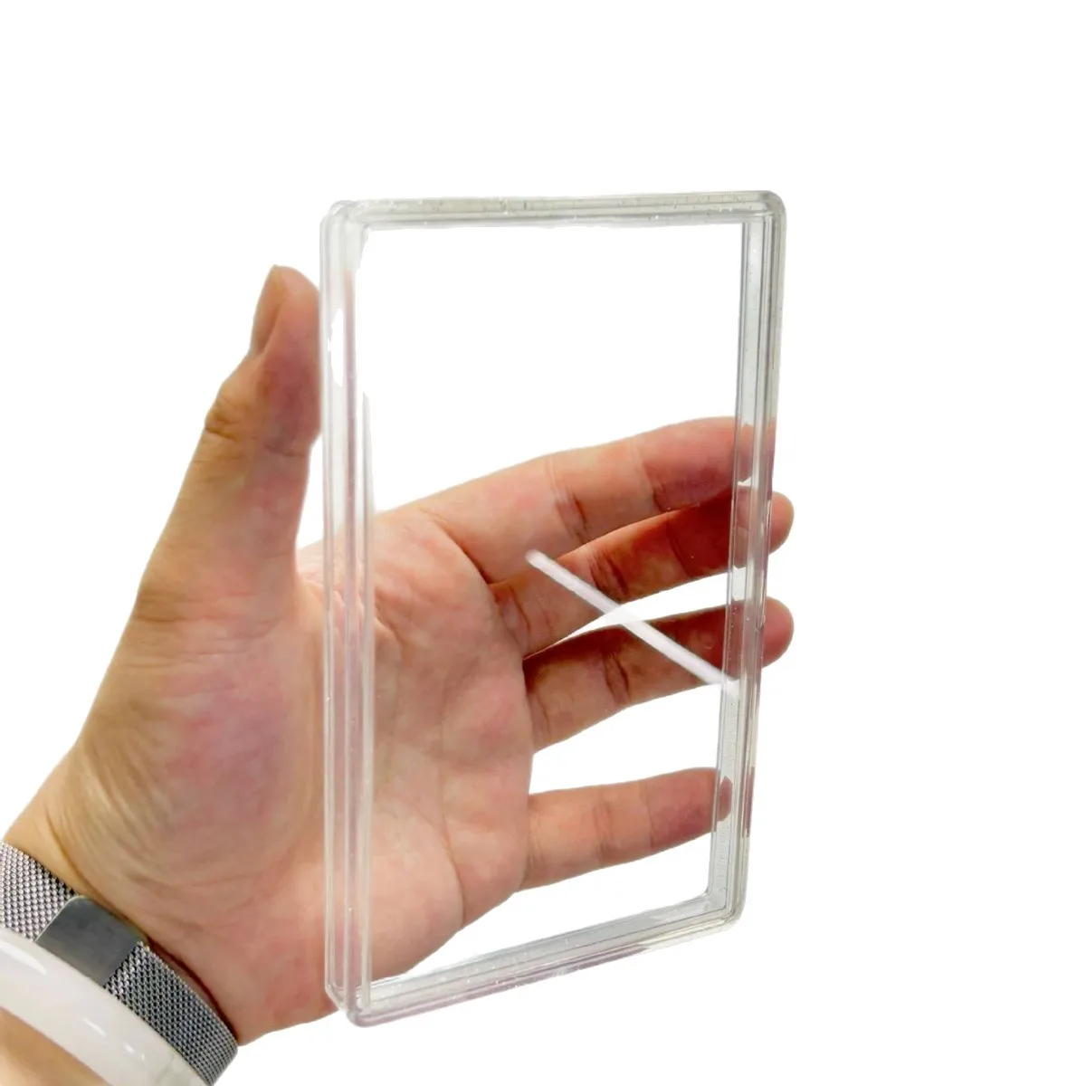6개 세트, 반짝이는 TPU 소재의 카드 보호 케이스, - Graded Card Display 리뷰 및 가격