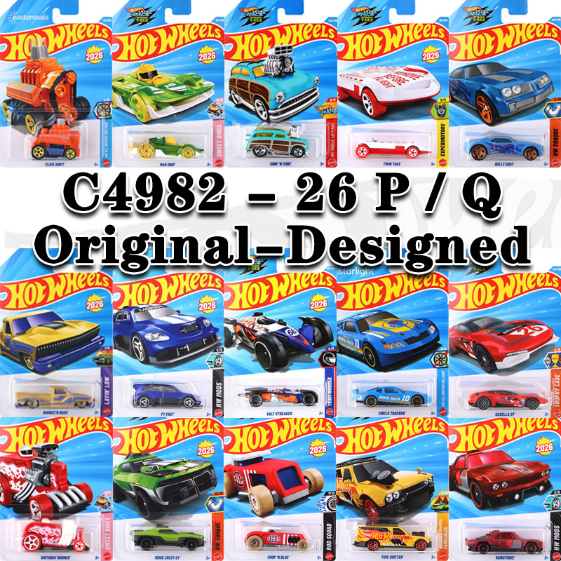 핫 휠 C4982-26P 기본 모델 세트, 1:64 스 - Die Cast Car 1 64 리뷰 및 가격