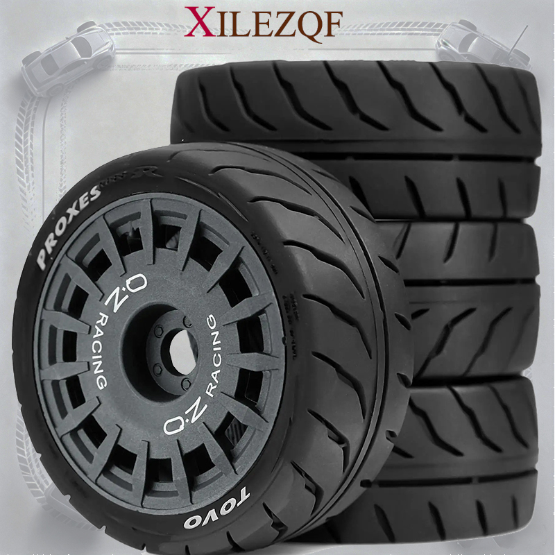 XILEZQF 4개입 1/10 온로드 투어링 타이어 1 - Tamiya Model Rc Car 리뷰 및 가격