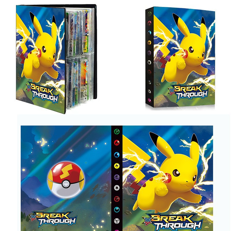 240개입, 만화 앨범 카드 보관용, 포켓몬 피카츄,  - Pokemon Binder Card 리뷰 및 가격