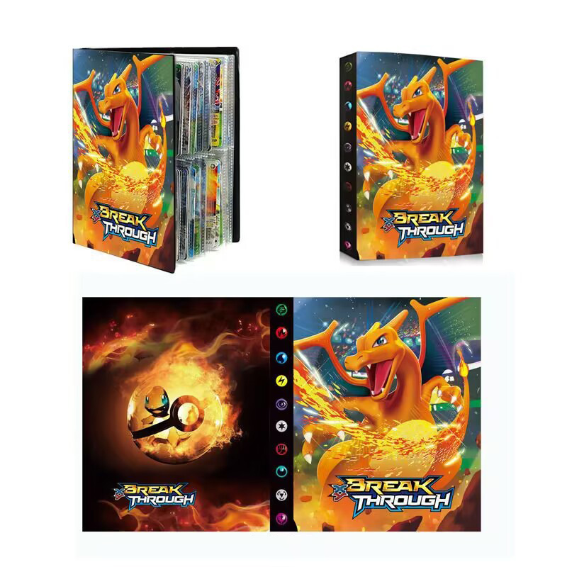 240개입, 만화 앨범 카드 보관용, 포켓몬 피카츄,  - Pokemon Binder Card 리뷰 및 가격