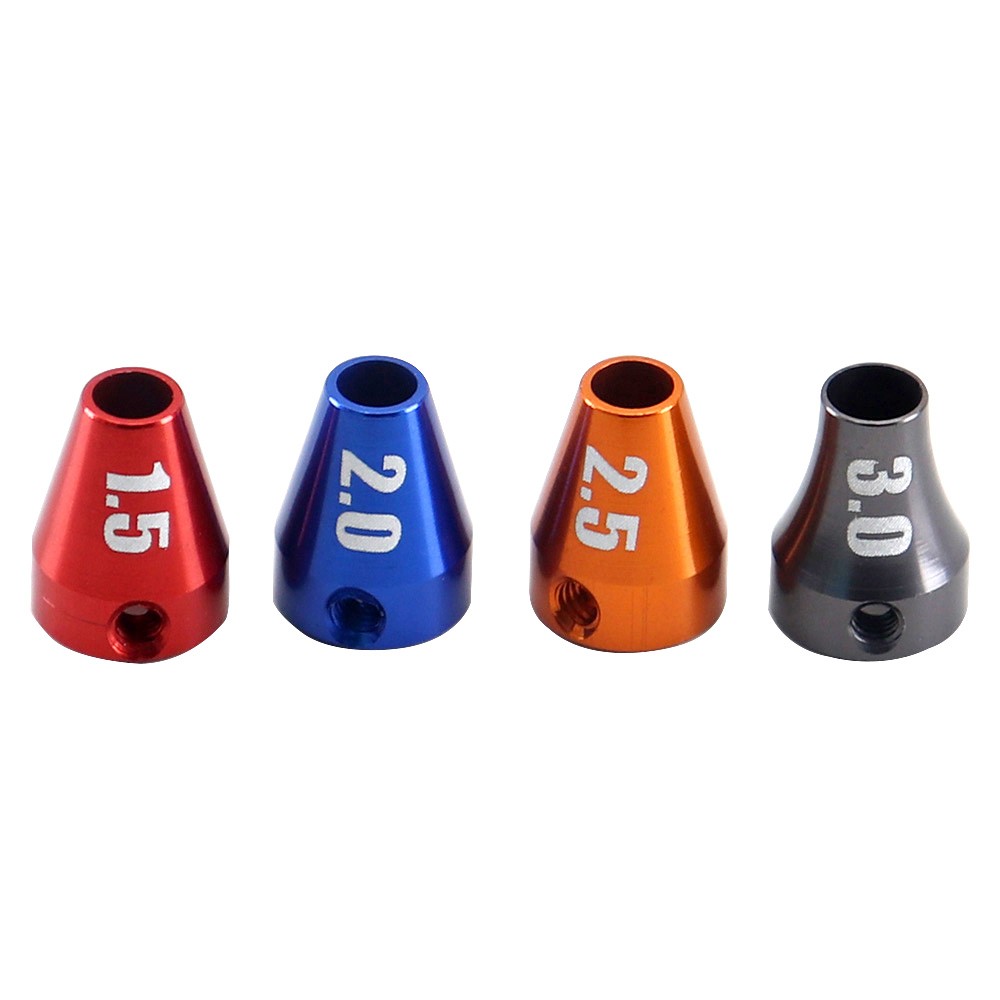 Ajrc 4 개/대 티타늄 도금 1.5mm/2mm/2. - Tamiya Model Paint Set 리뷰 및 가격