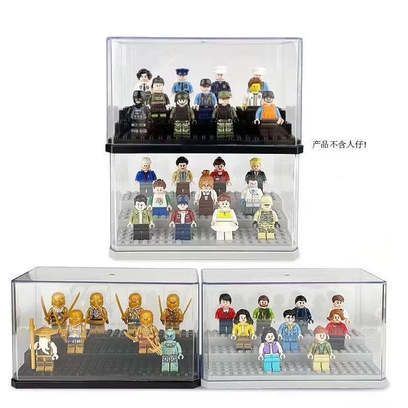 아크릴 미니피겨 전시 케이스, 레고 액션 피규어 장난감 - Display Case Acrylic 리뷰 및 가격