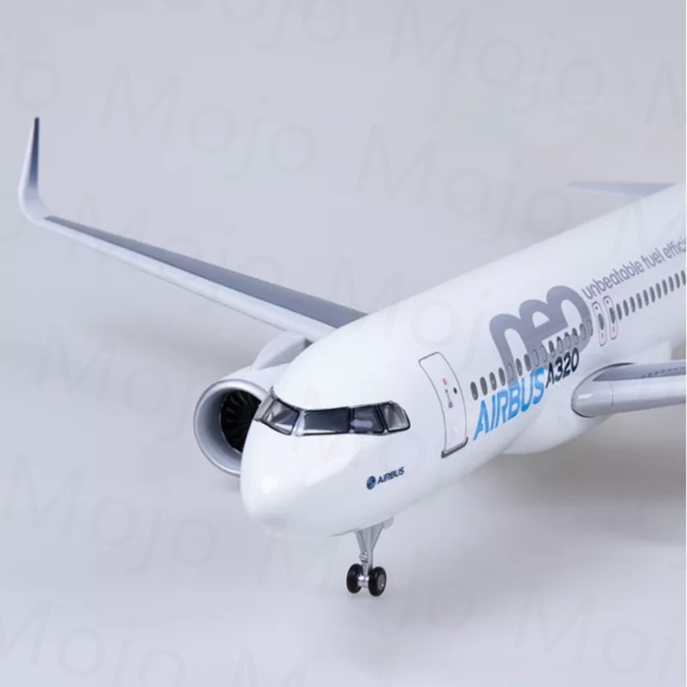 1:80 스케일 47cm 모델 에어버스 A320 NEO - Model Airplane Plastic 리뷰 및 가격