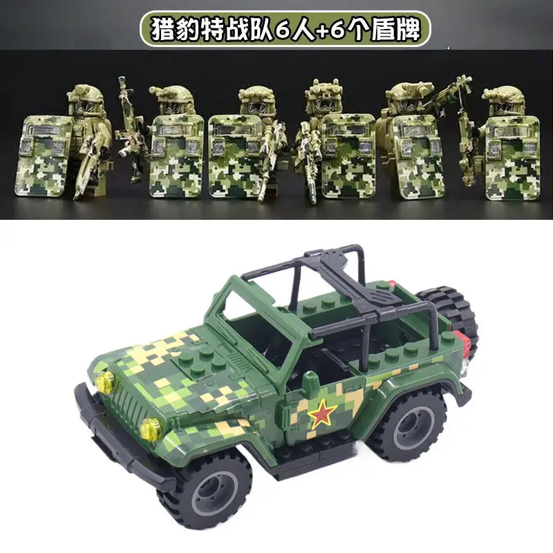 SWAT 액션 피규어, 장갑차 조립 블록, 만화 캐릭터 - Lego Set Technic 리뷰 및 가격