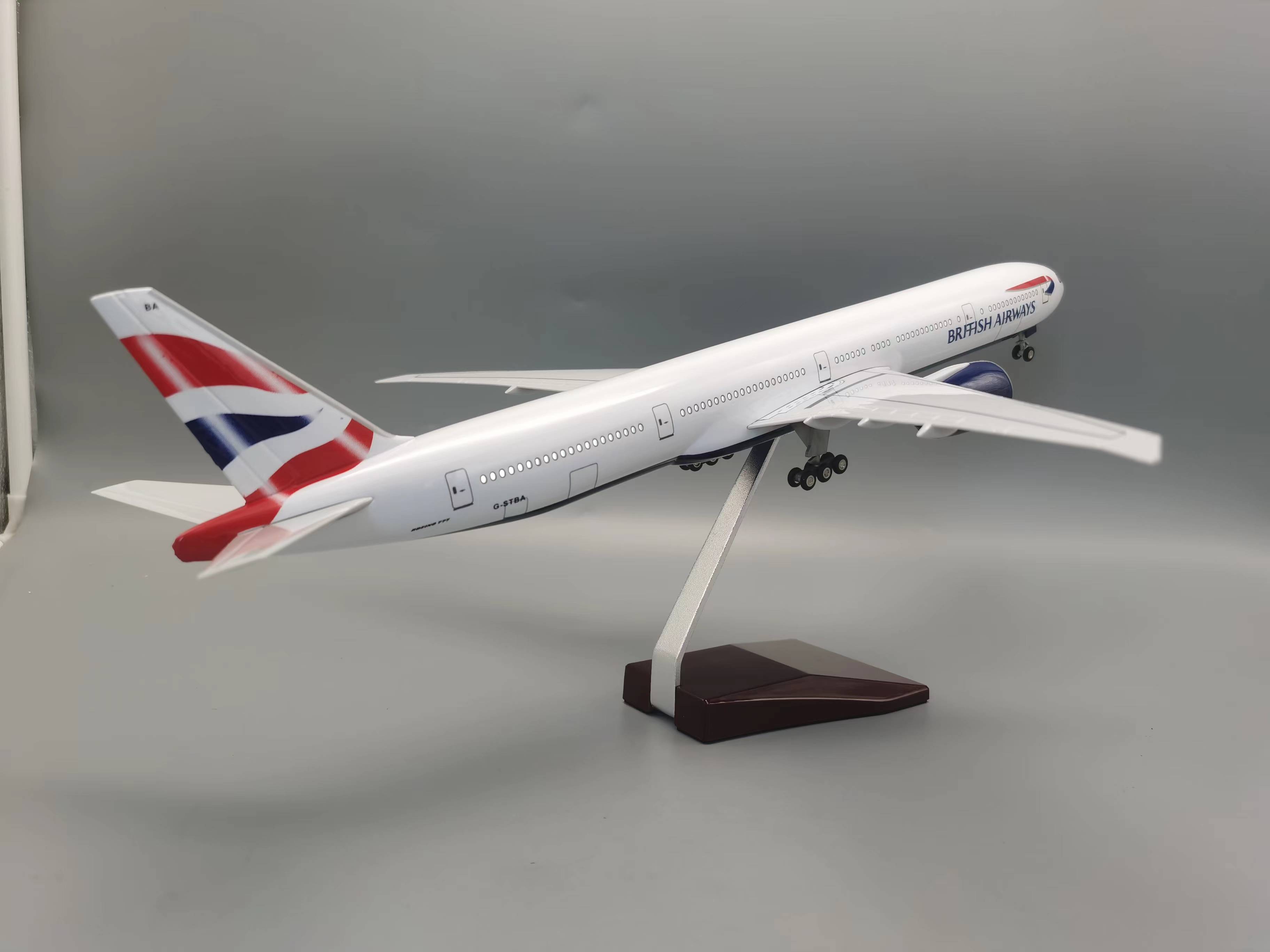 47cm 항공기 다이캐스트 777 브리티시 에어웨이즈  - Model Airplane Plastic 리뷰 및 가격